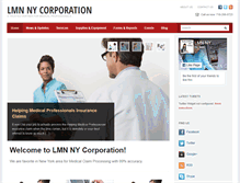 Tablet Screenshot of lmnny.com